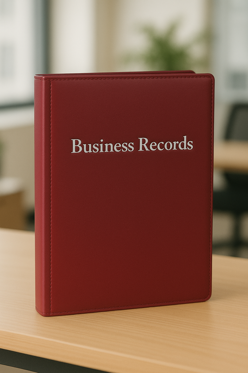 Business Records Presentation Binders (Business/LLC Tabs and Free Shipping Included In Price)