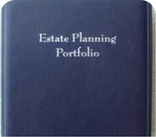 Estate Planning Presentation Binders with Tabs
